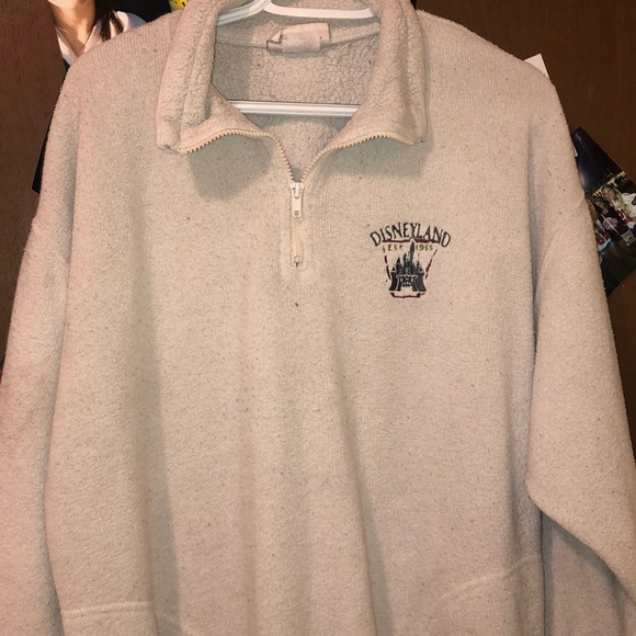 Sweaters - Vintage Disneyland Pullover Sweatshirt